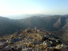 Greece--Crossing Mt Olymp